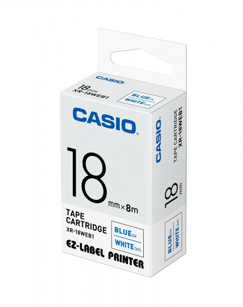 Casio XR-18WEB1 Beschriftungsband
