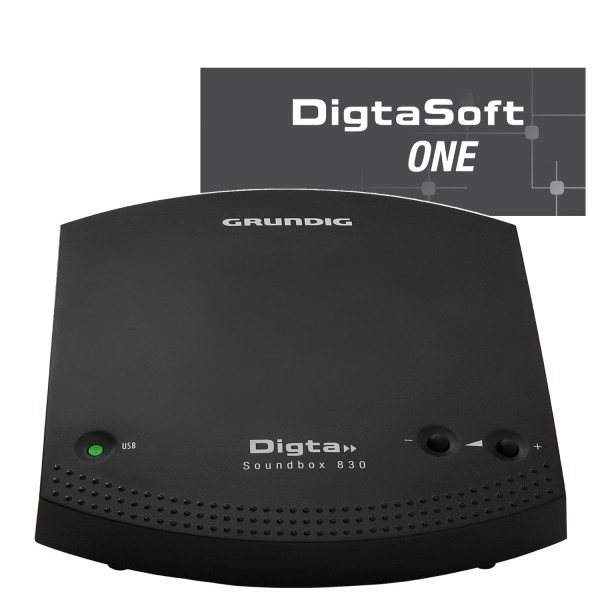 Grundig PFT1700 Digta Soundbox 830 mit DigtaSoft One