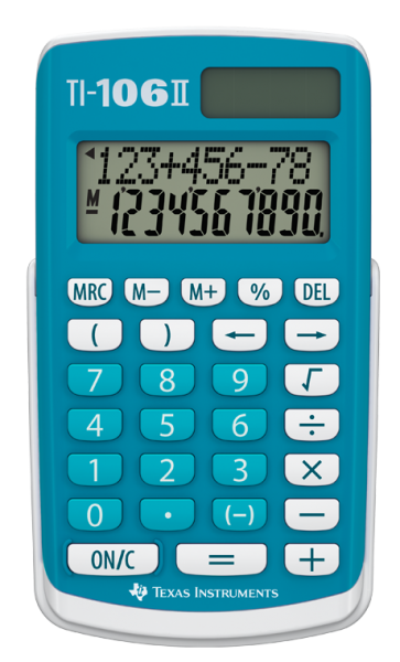 Texas Instruments - TI-106 II (106II/FBL/4E6A)