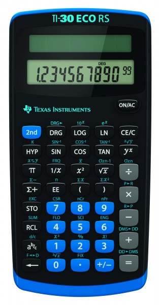 Texas Instruments - TI-30 ECO RS (30RS/TBL/5E1/C)