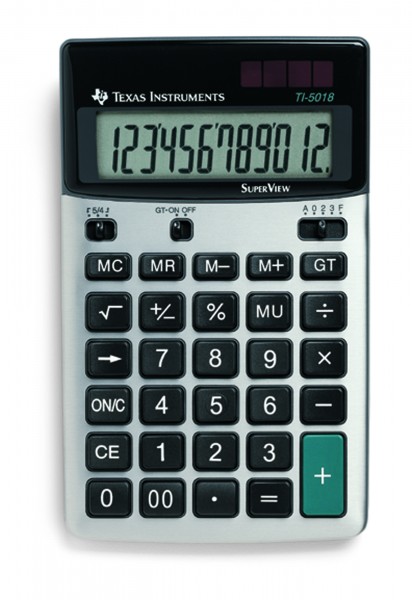 Texas Instruments - TI-5018 SV (5018/FBL/12E1/B)
