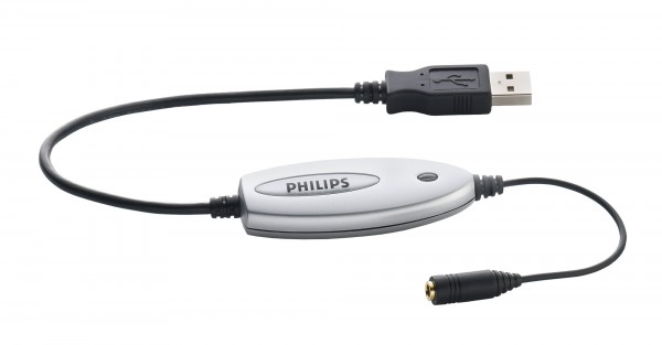 PHILIPS LFH9034 USB - Kopfhörer-Adapter für PCs