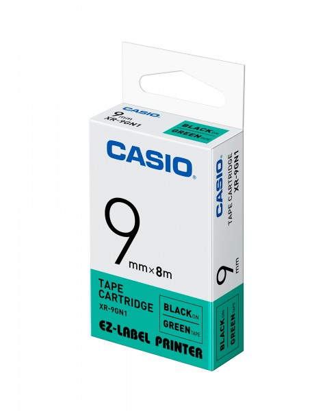 Casio XR-9GN1 Beschriftungsband