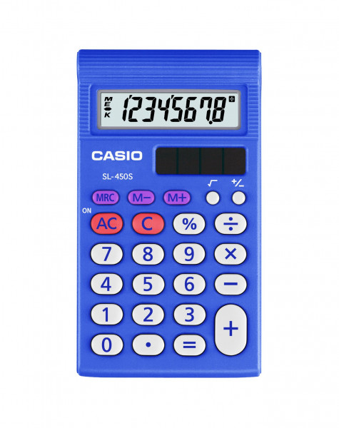 Casio - SL-450S (SL-450S-W-EP)