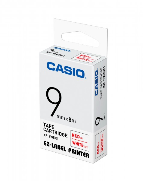 Casio XR-9WER1 Beschriftungsband