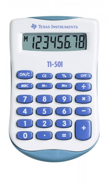 Texas Instruments - TI-501 (501/FBL/11E1/B)