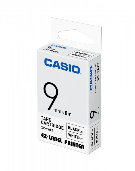 Casio XR-9WE1 Beschriftungsband 