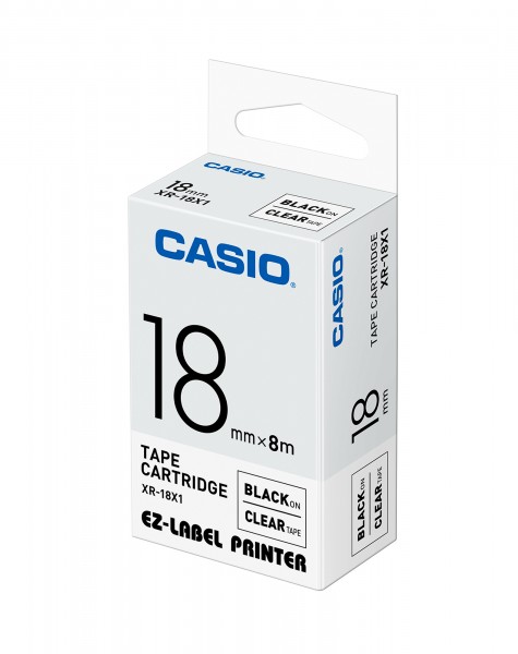 Casio XR-18X1 Beschriftungsband