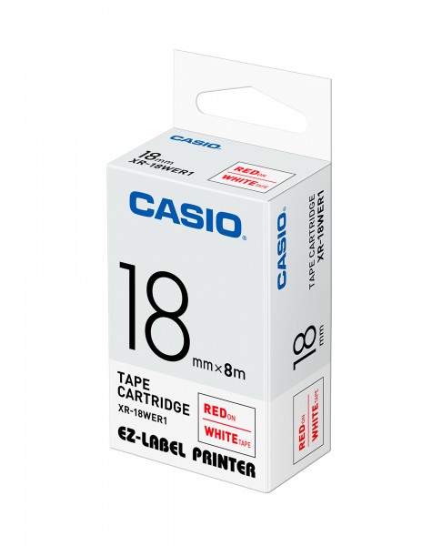Casio XR-18WER1 Beschriftungsband