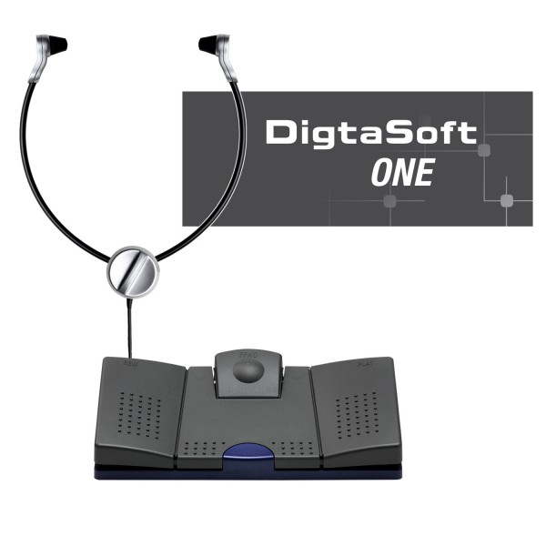 Grundig KDC5670-12 Digta Transcription Starter Kit 568 mit DigtaSoft One