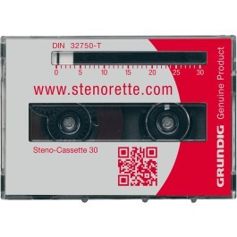 Grundig - Steno-Kassette 30 (GGO5610)