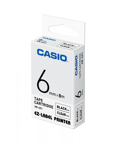 Casio XR-6X1 Beschriftunsband