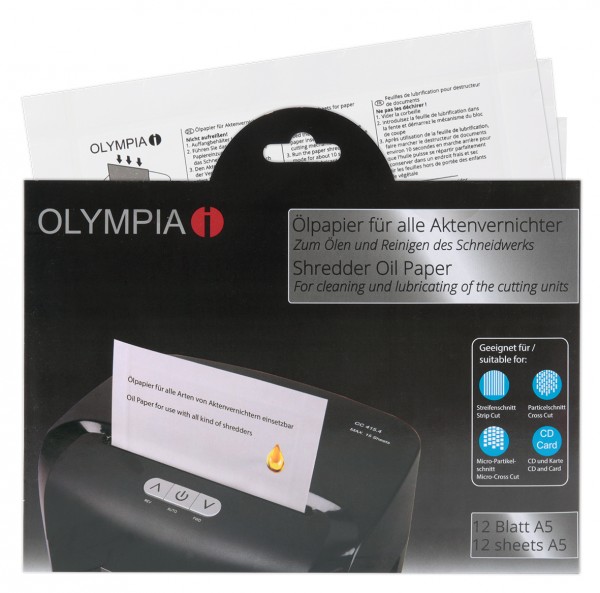 Olympia - Ölpapier (9130)