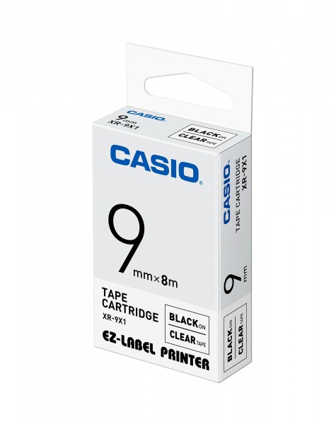 Casio XR-9X1 Beschriftungsband 