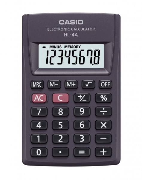 Casio - HL-4A (HL-4A-W-EP)