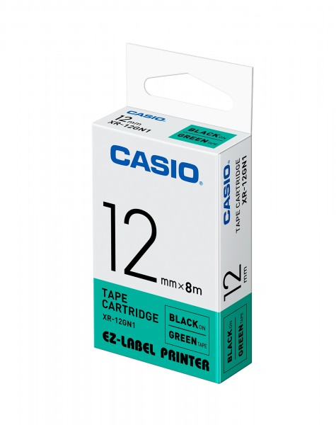 Casio XR12-GN1 Beschriftungsband